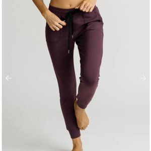 ZYIA ACTIVE - Plum Unwind Joggers (Size L)